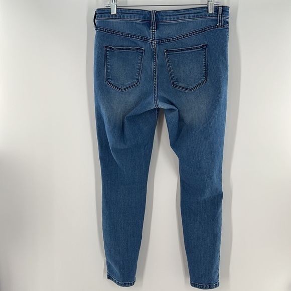 2 PAIRS OF UNIVERSAL THREAD MID RISE JEGGINGS JEANS LIGHT WASH SIZE 10 SHORT - Picture 4 of 5